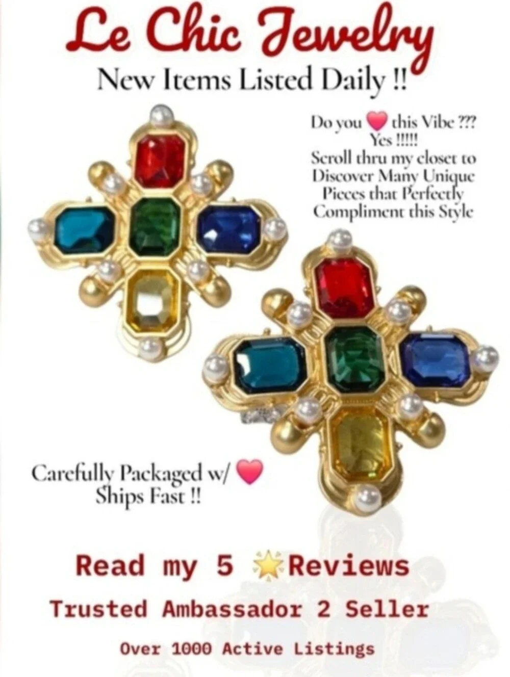 LeChic Jewelry absolutely spectacular